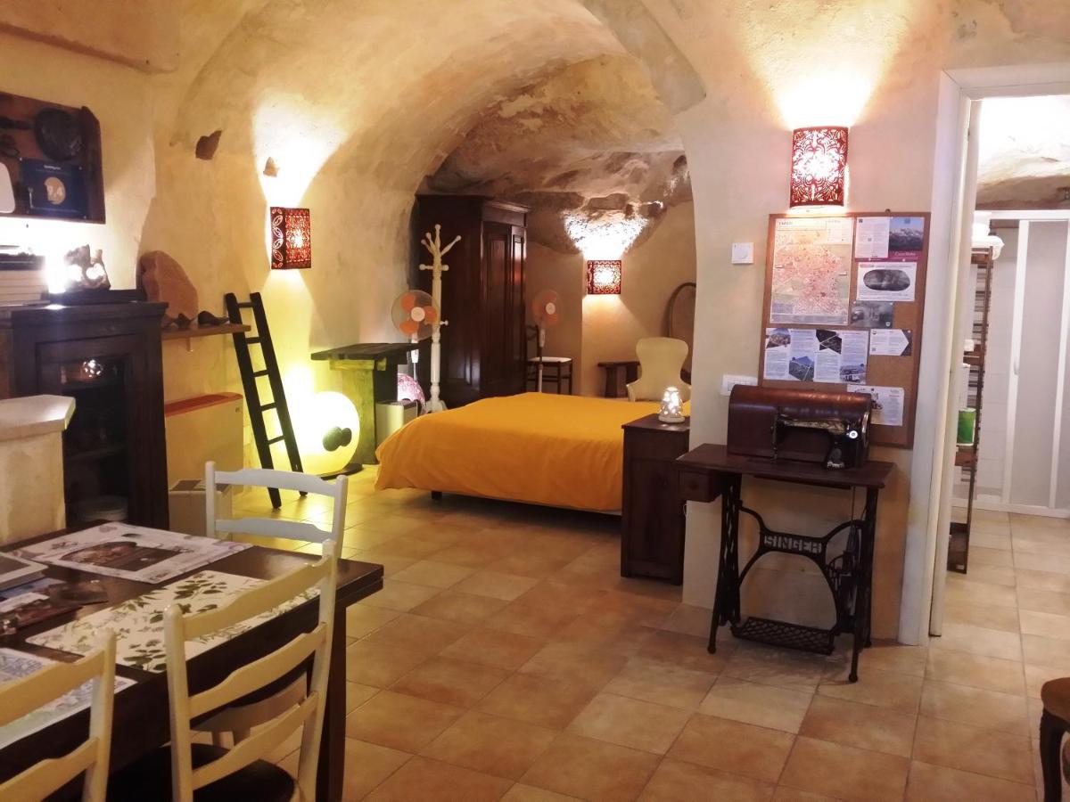 Matera In Medio Villa Exteriör bild