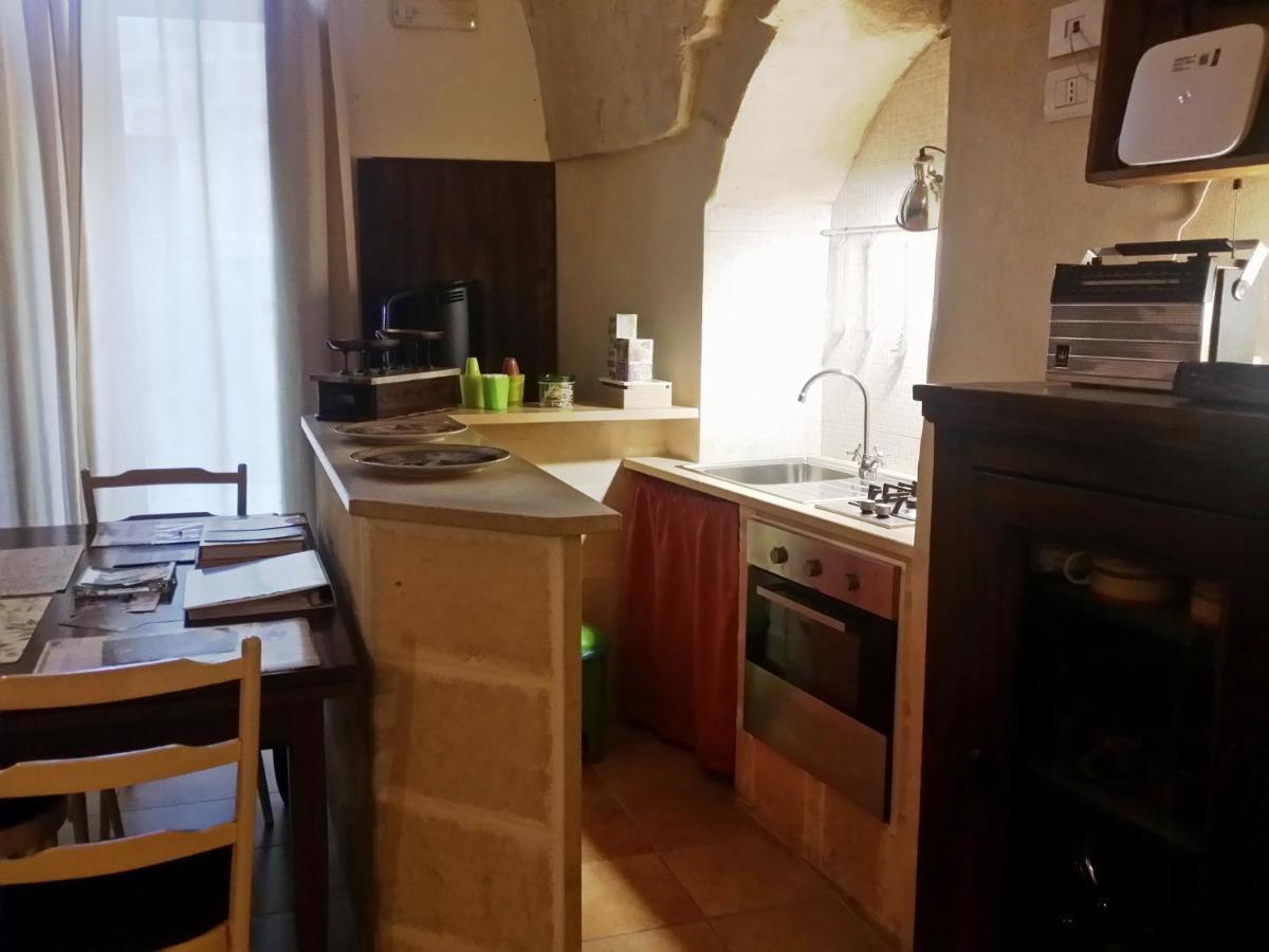 Matera In Medio Villa Exteriör bild