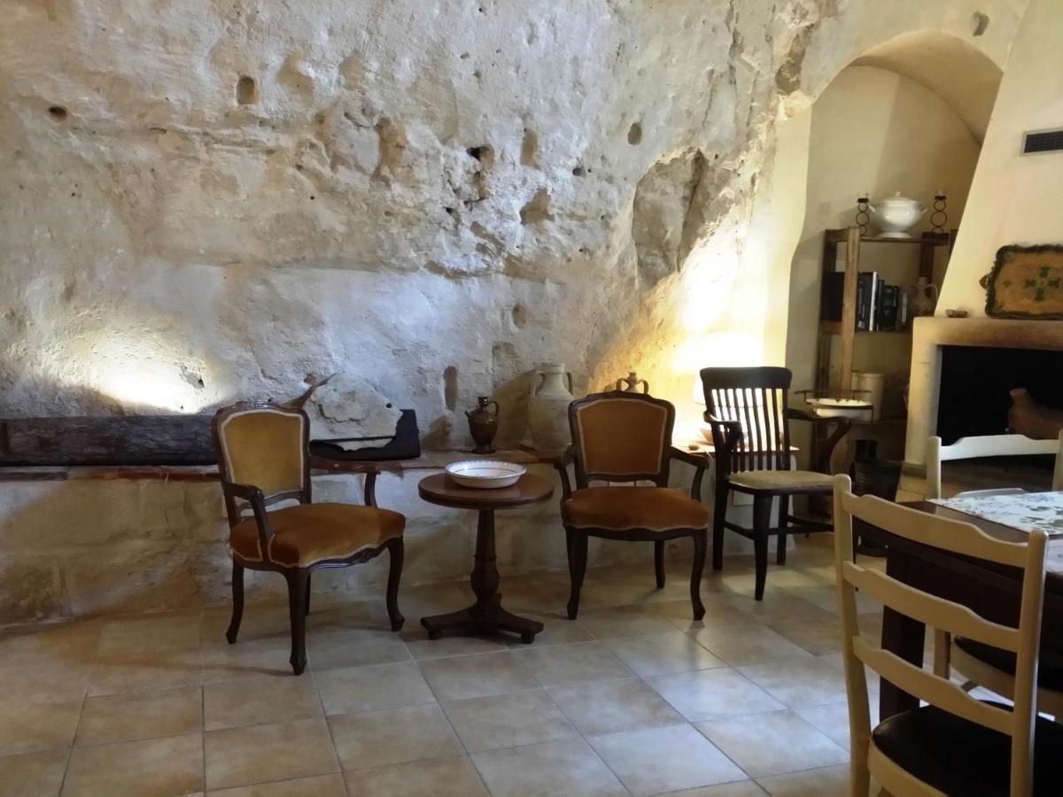 Matera In Medio Villa Exteriör bild
