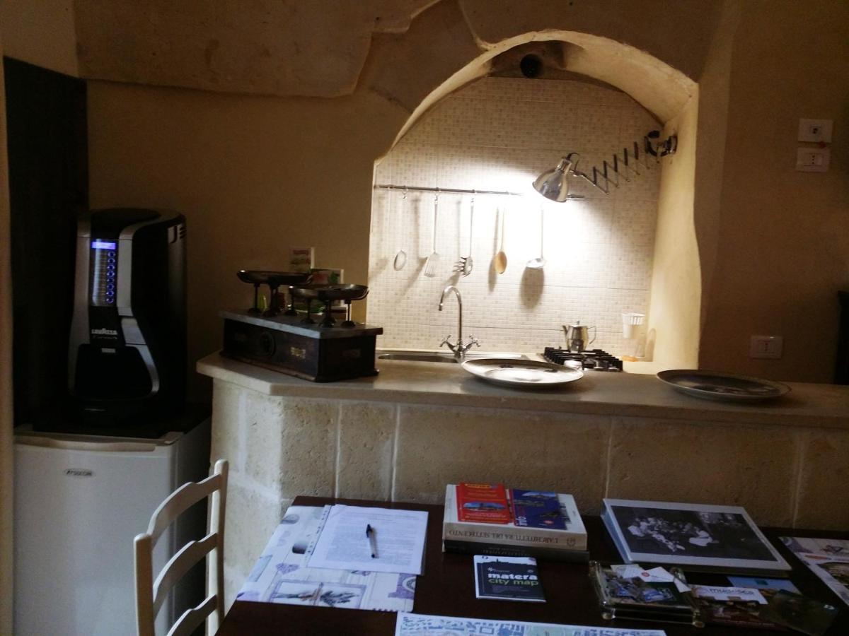 Matera In Medio Villa Exteriör bild