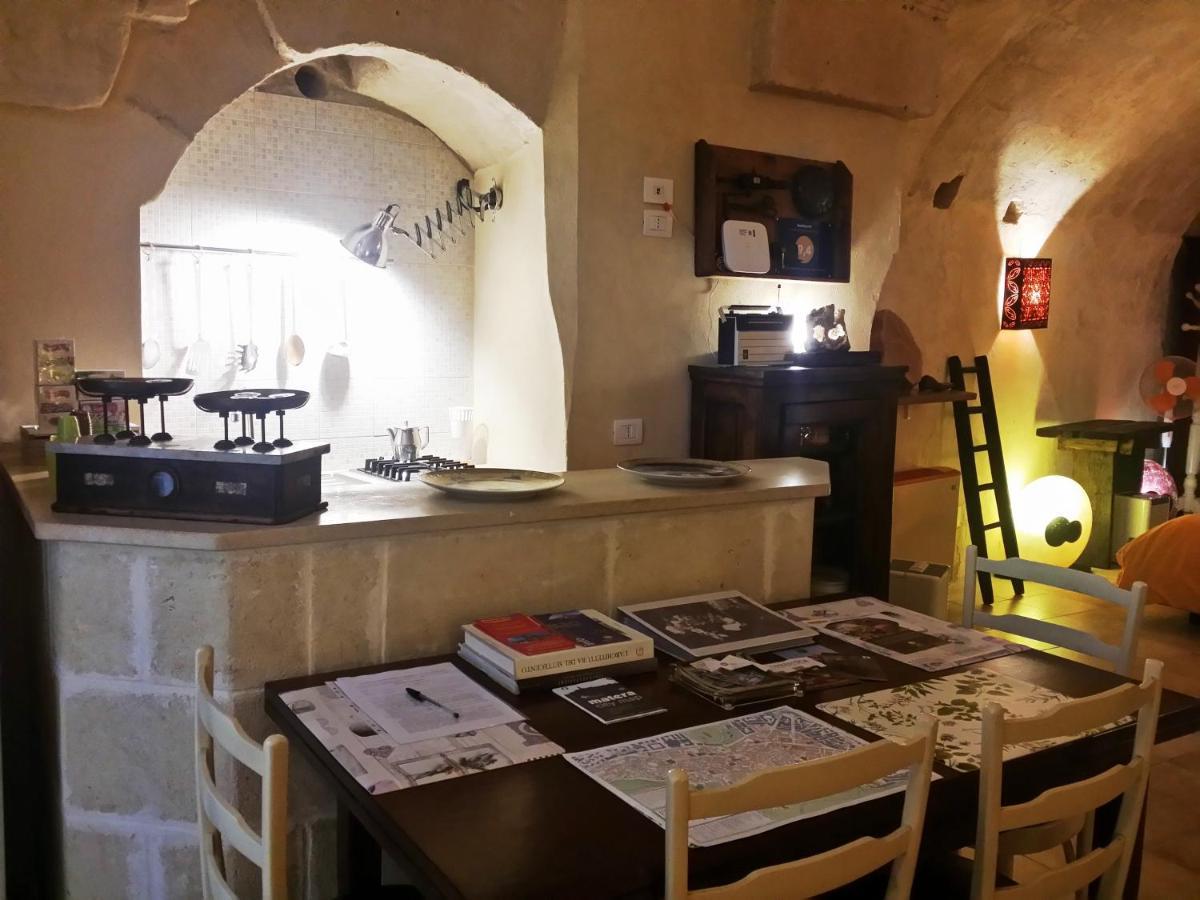 Matera In Medio Villa Exteriör bild