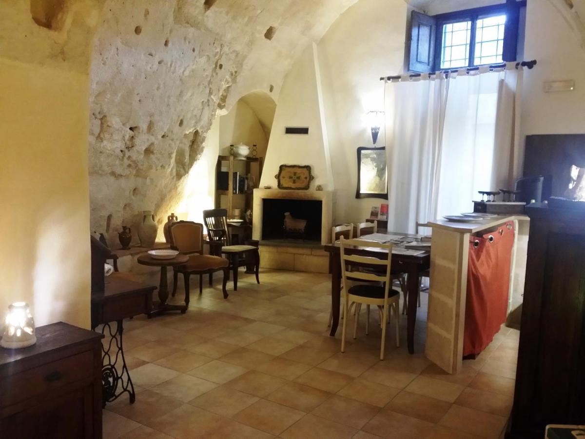 Matera In Medio Villa Exteriör bild