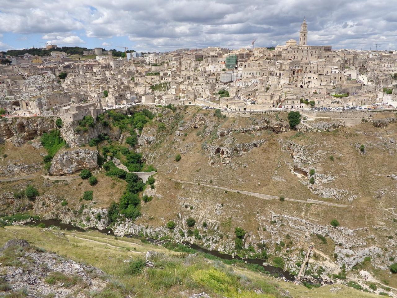 Matera In Medio Villa Exteriör bild