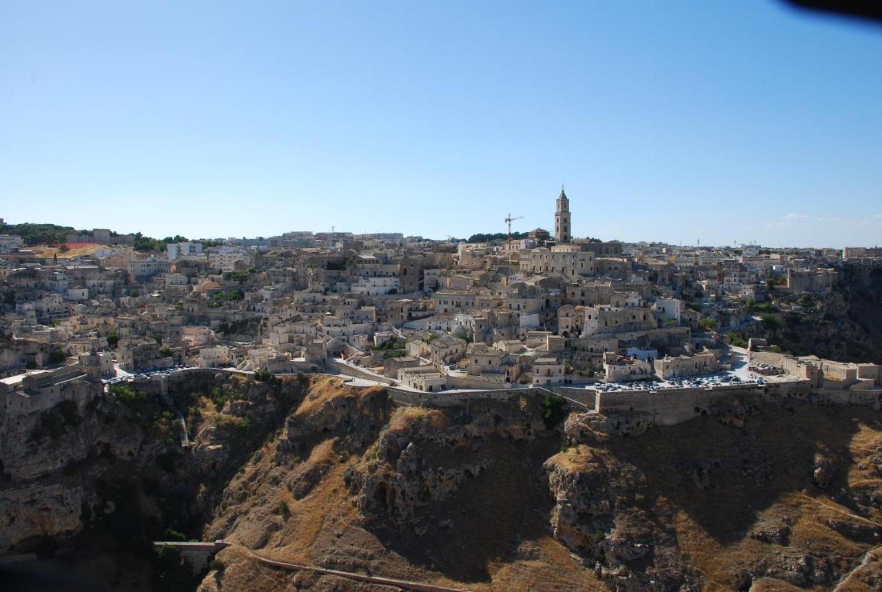 Matera In Medio Villa Exteriör bild