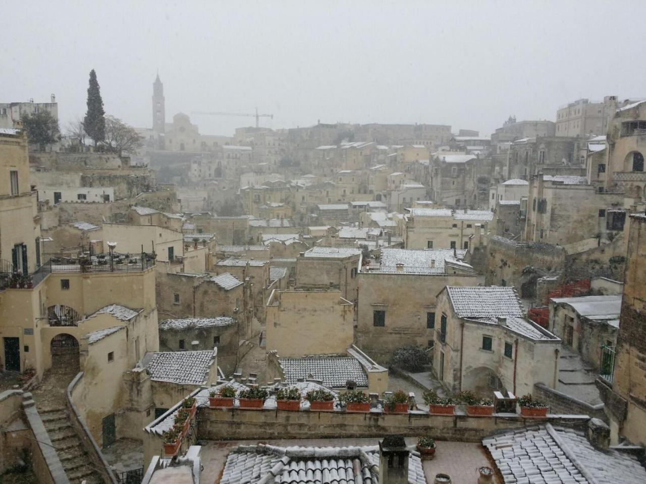 Matera In Medio Villa Exteriör bild